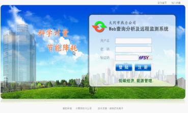 京能大同熱力集中供熱系統全網監控平臺