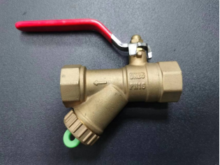 新型過濾器球閥